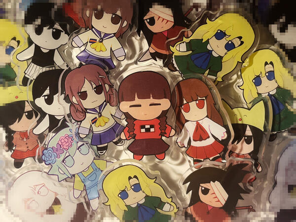 RPG Maker Fumo pins!