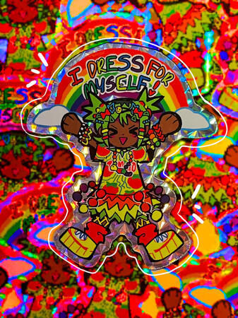 Decora-Kei sticker!