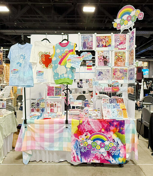 my booth from fscc 2025!